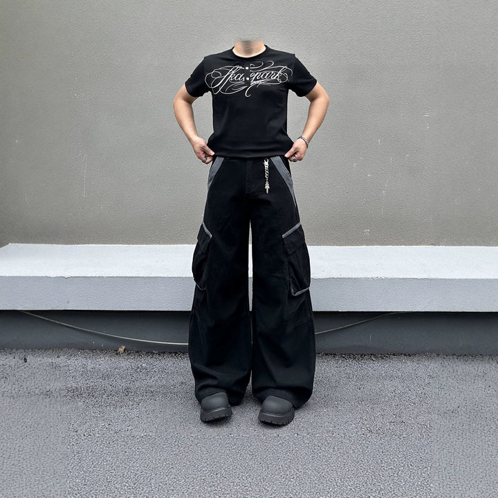 Men's Stylish Baggy Cargo Pants Mune Fashion