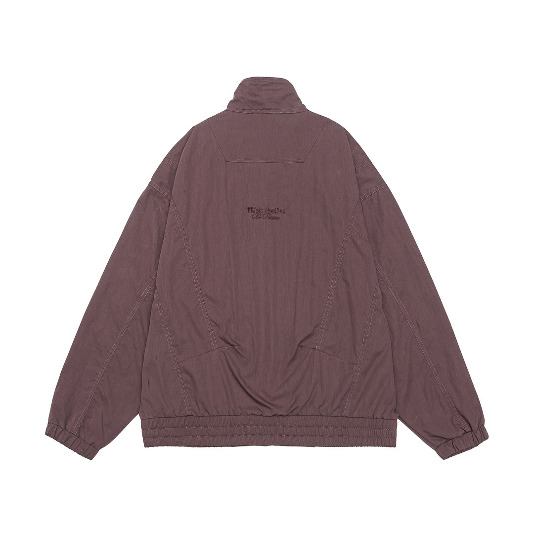 Unisex Lightweight Boxy Blouson with Funnel Collar and Utility Pockets Mune Fashion