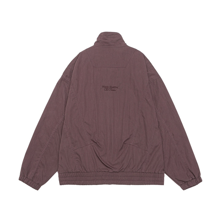 Unisex Lightweight Boxy Blouson with Funnel Collar and Utility Pockets Mune Fashion