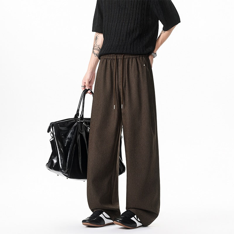 Women’s Palazzo Lounge Pants with Drawstring and Extra Wide Leg Mune Fashion