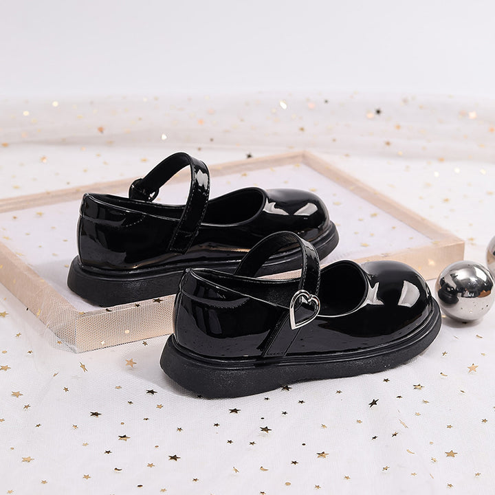Ladies Comfortable Ballerina Shoes with Heart Application Mune Fashion