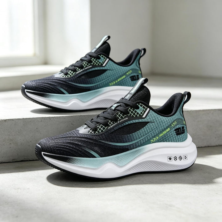 Men's Breathable and Cushioned Running Shoes Mune Fashion