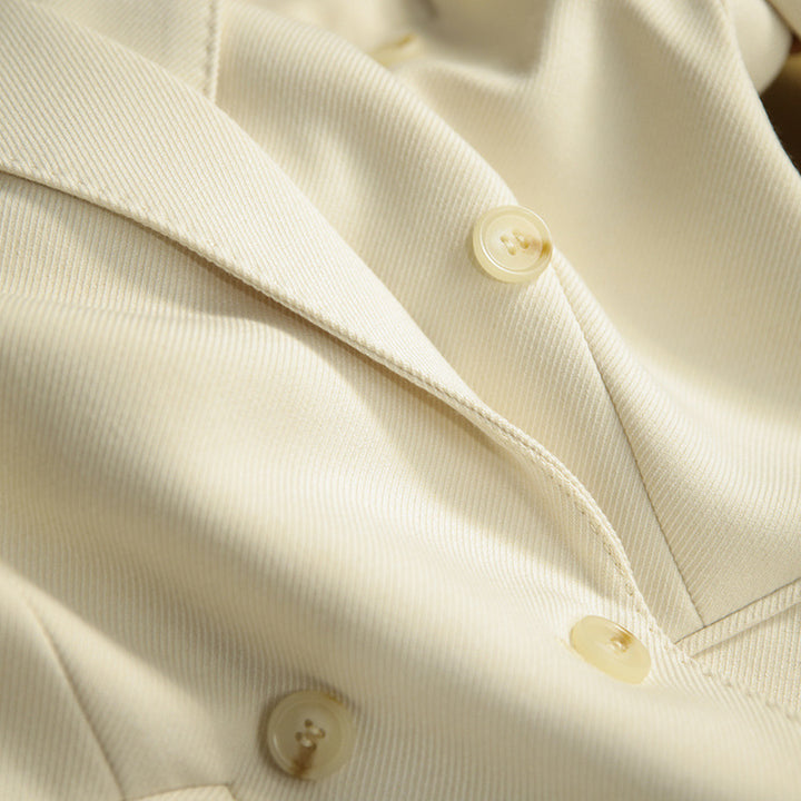 Women's Double-breasted Blazer Mune Fashion