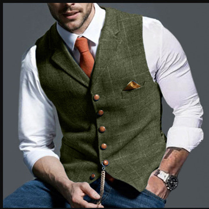 Men's Elegant Vest Mune Fashion