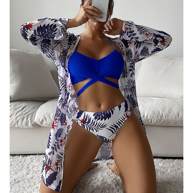 Women's bikini set with heat-resistant and breathable top Mune Fashion