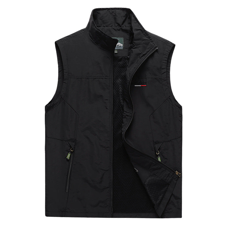 Men's Lightweight and Breathable Hooded Vest Mune Fashion