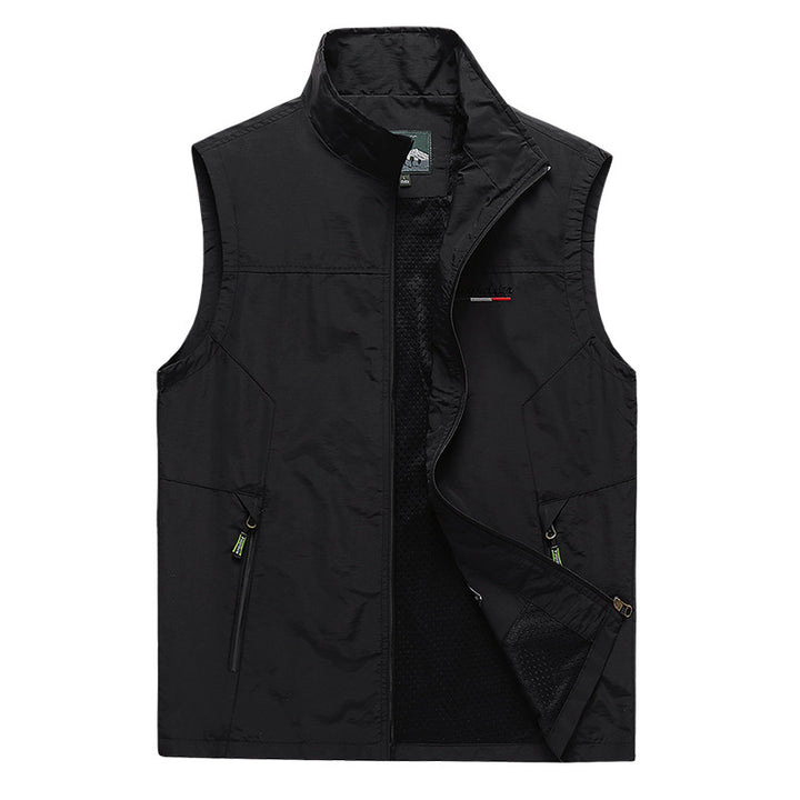 Men's Lightweight and Breathable Hooded Vest Mune Fashion