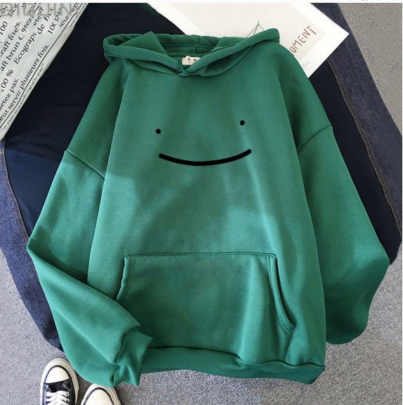 Unisex oversized hoodie with minimalist front print and kangaroo pocket Mune Fashion