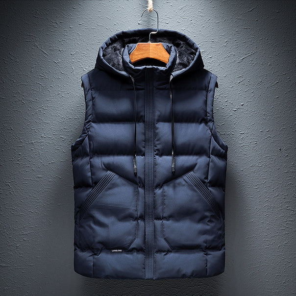 Men's Padded Quilted Vest Mune Fashion 1788321842