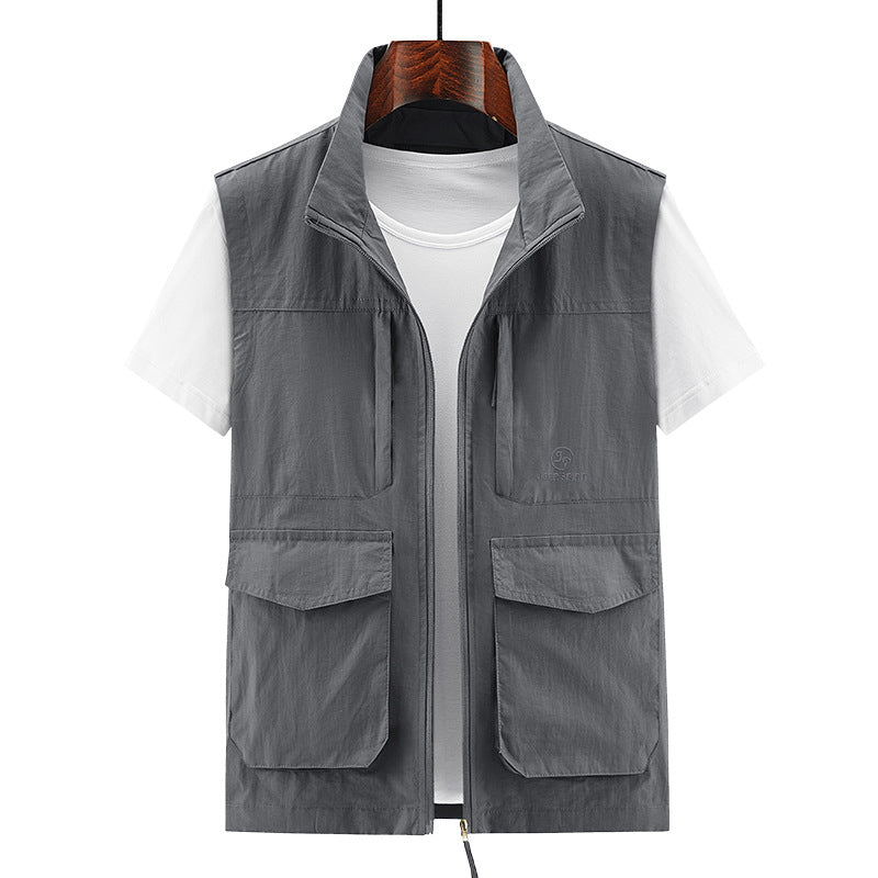 Men's multifunctional outdoor vest Mune Fashion 1787797752