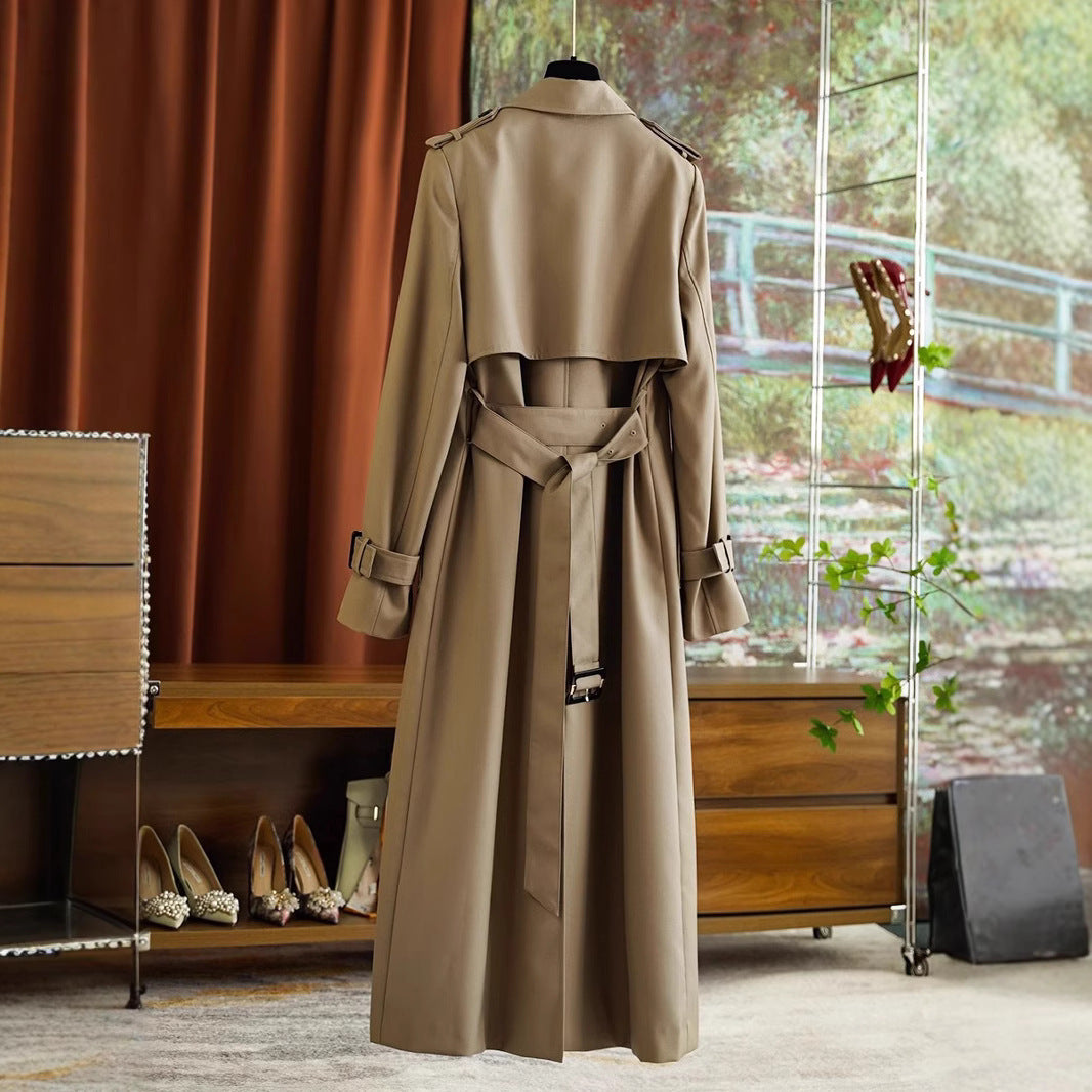 Women's Elegant and Modern Trench Coat Mune Fashion