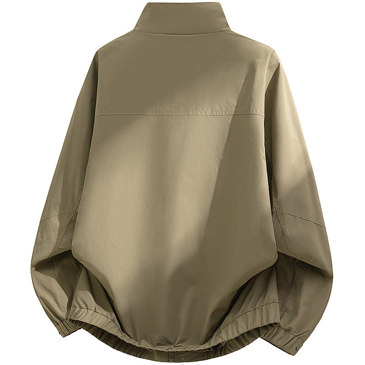 Men's technical hooded softshell jacket with adjustable hood and utility pockets Mune Fashion