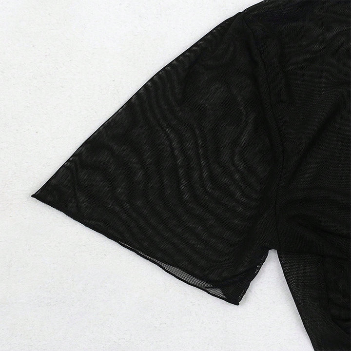 Women's Stylish Cropped Top with Knot Detail Mune Fashion