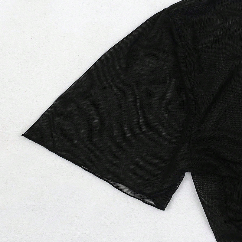 Women's Stylish Cropped Top with Knot Detail Mune Fashion