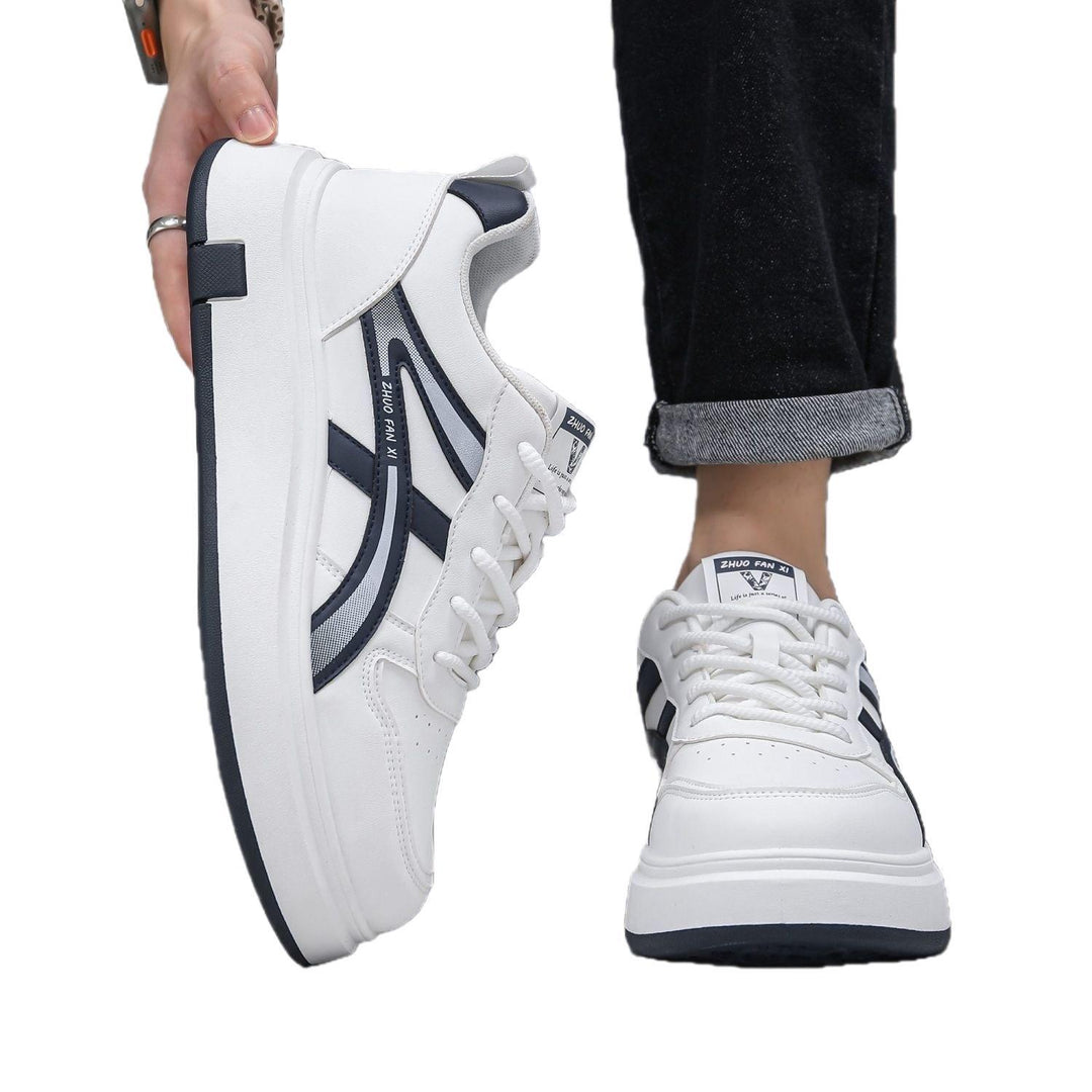 Men's Athletic Sneakers with Cushioning Comfort Mune Fashion