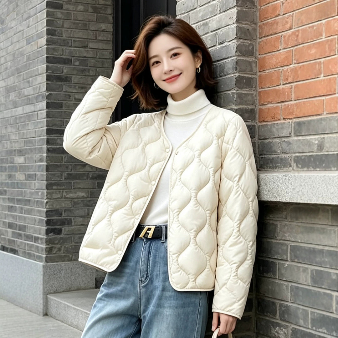 Women Trendy Padded Jacket Mune Fashion