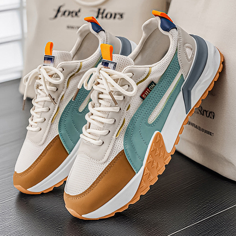 Women's sporty sneakers with cushioning sole and non-slip profile Mune Fashion