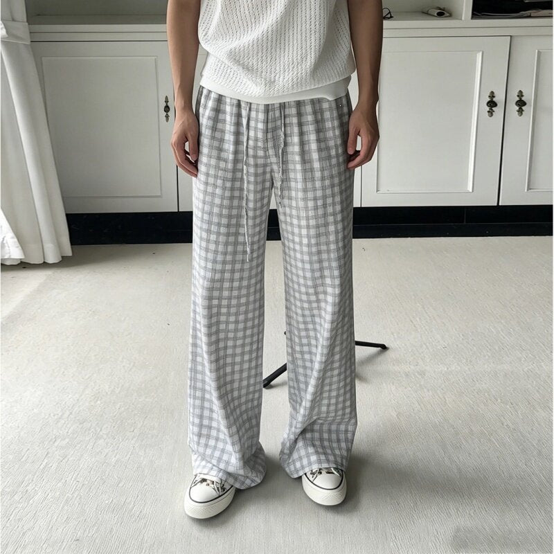 Women's Elegant and Comfortable Wide Leisure Pants Mune Fashion