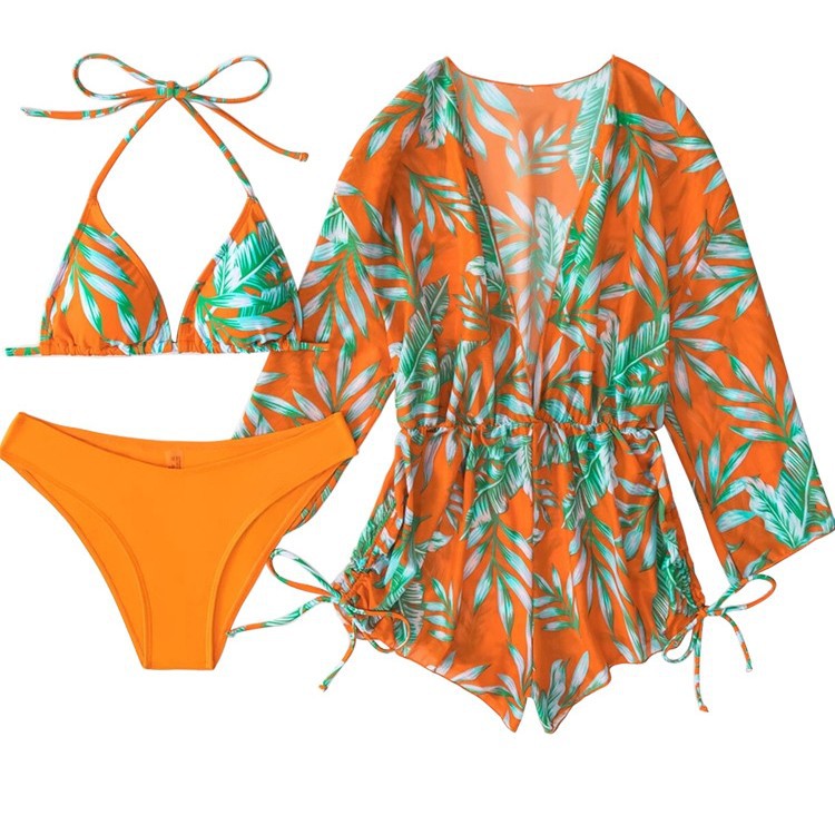 Women’s Romper with Floral Cut-Out Design Mune Fashion