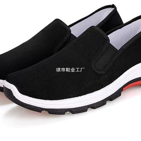 Men's Comfortable Slip-On Sneakers Mune Fashion 1788175413