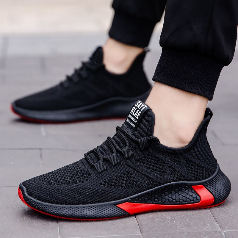 Men's Breathable and Cushioned Running Shoes Mune Fashion