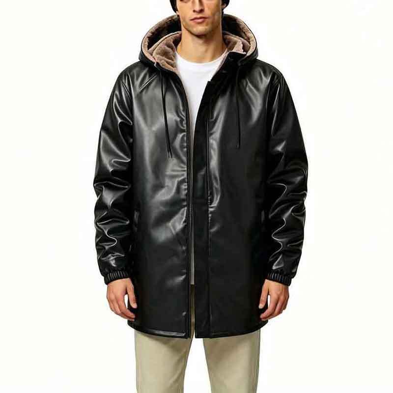 Men's Functional Hooded Jacket Mune Fashion
