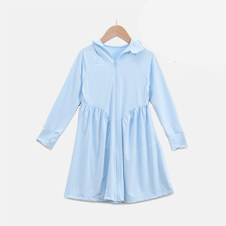 Women's breathable UV protection jacket with high collar Mune Fashion