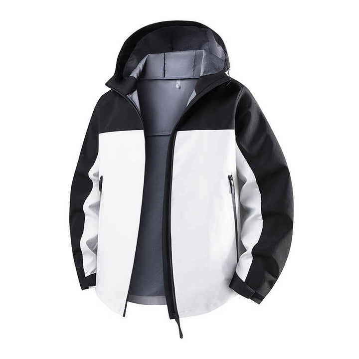 Men's Multifunctional Outdoor Jacket with Adjustable Hood Mune Fashion 1787797720