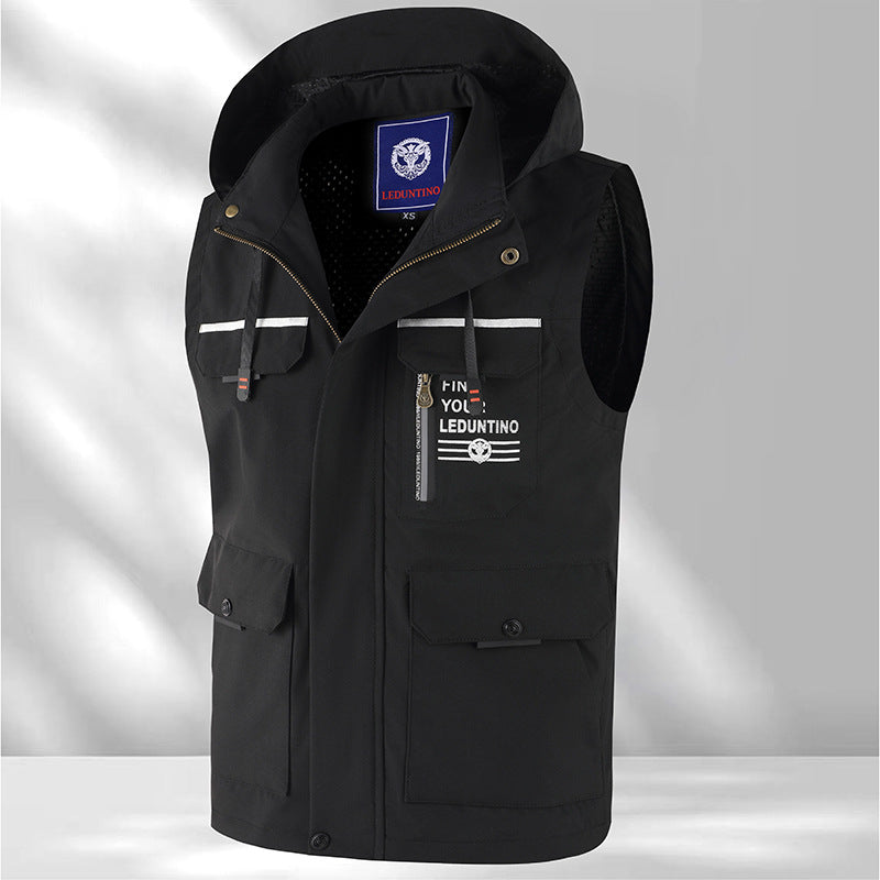 Men's Multifunctional Outdoor Vest Mune Fashion 1788242095