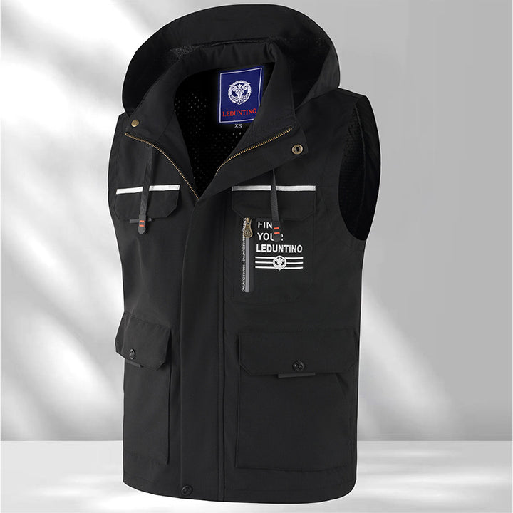 Men's Multifunctional Outdoor Vest Mune Fashion 1788242095