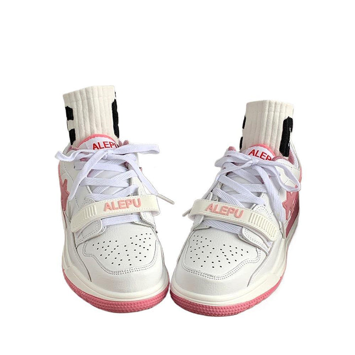 Ladies sporty sneakers with breathable cushioning Mune Fashion