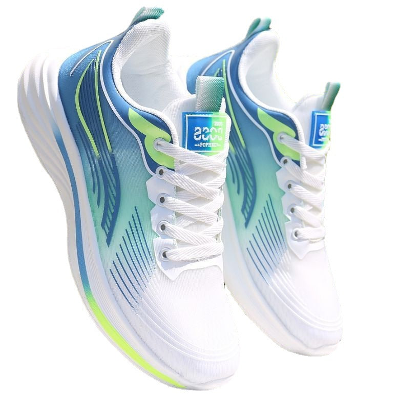 Women's sporty sneakers with breathable mesh upper and flexible cushioning Mune Fashion