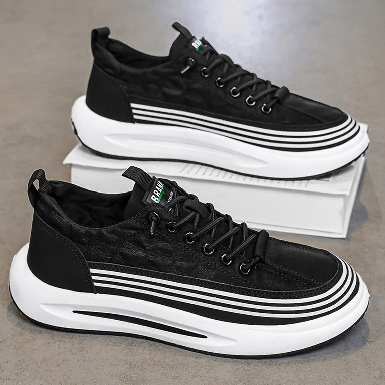 Women Functional Sneakers with Breathable Surface Structure and Cushioning Sole Mune Fashion