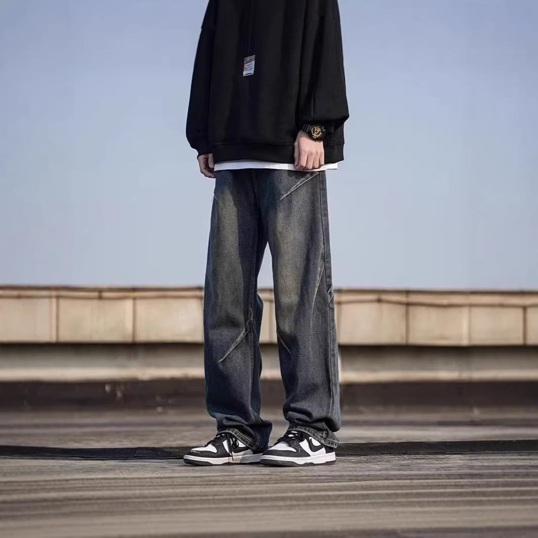 Men's Loose-Fit Jeans Mune Fashion