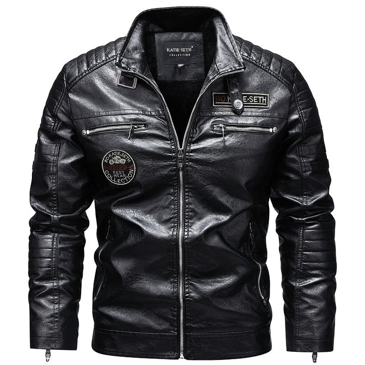 Men's Fashion Biker Jacket Mune Fashion