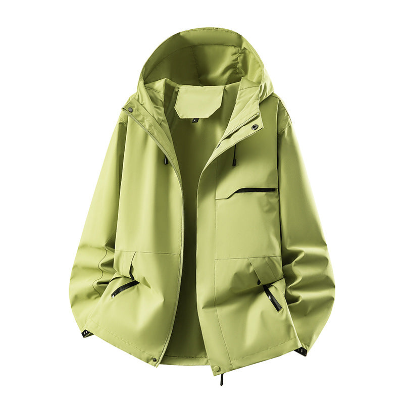 Women's Waterproof Outdoor Jacket Mune Fashion
