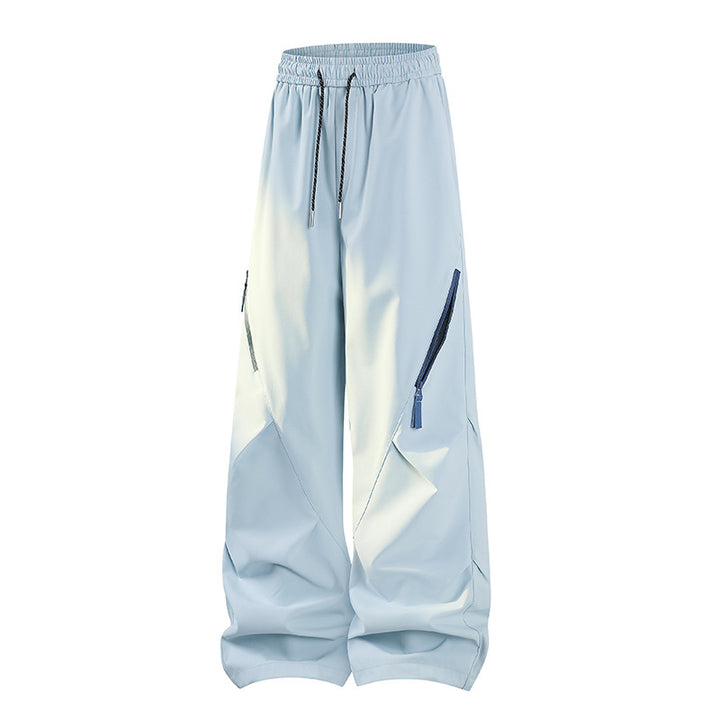 Men's Wide Tech Cargo Jogging Pants Mune Fashion