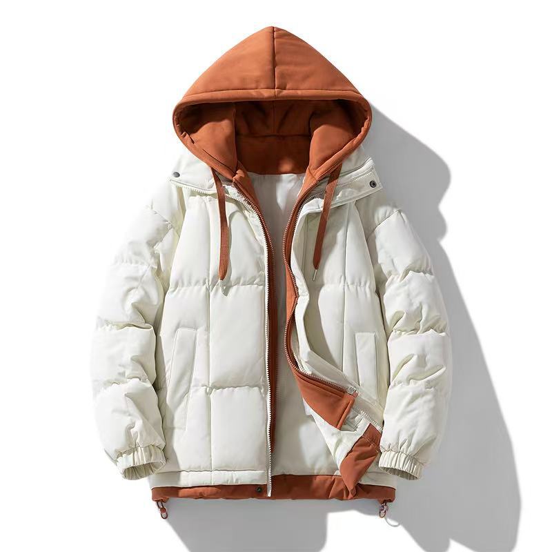 Men's Padded Transitional Jacket with Detachable Hood Mune Fashion