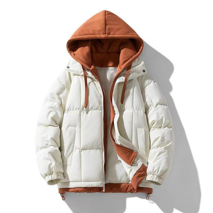 Men's Padded Transitional Jacket with Detachable Hood Mune Fashion