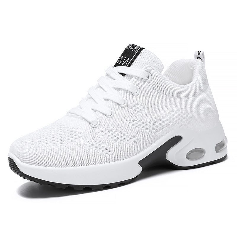 Unisex nan breathable lightweight sneakers with shock-absorbing air cushion sole Mune Fashion