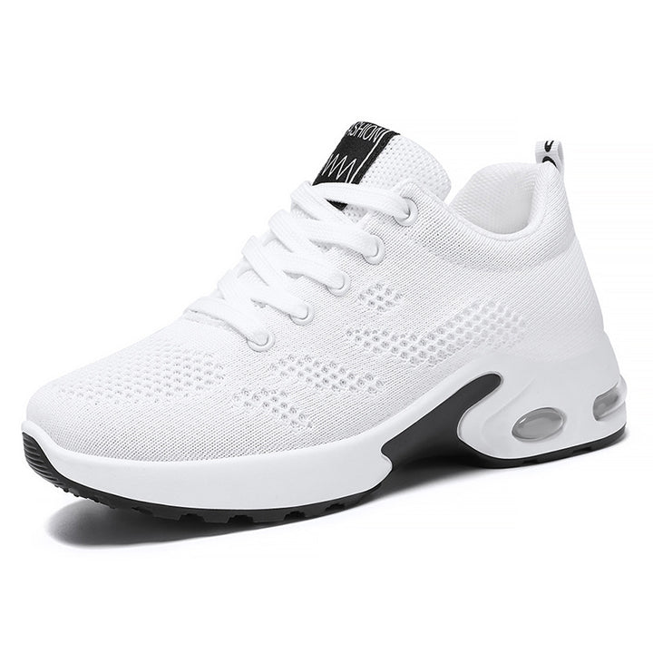 Unisex nan breathable lightweight sneakers with shock-absorbing air cushion sole Mune Fashion