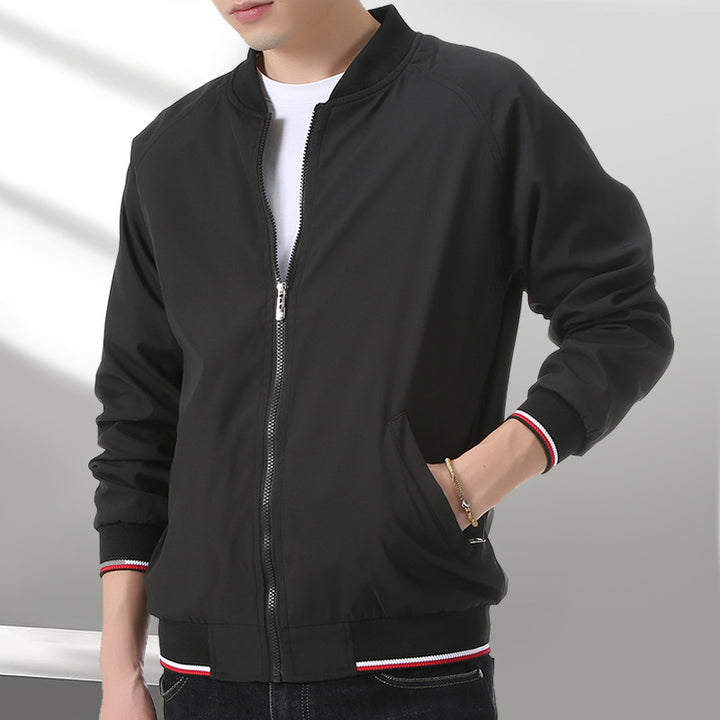 Men's lightweight training jacket with stand-up collar Mune Fashion