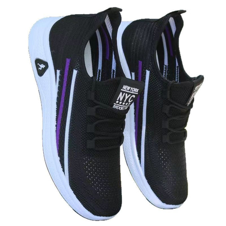 Women’s sporty sneakers with breathable structure and flexible cushioning Mune Fashion