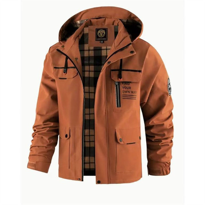 Men's Multifunctional Adventure Jacket Mune Fashion