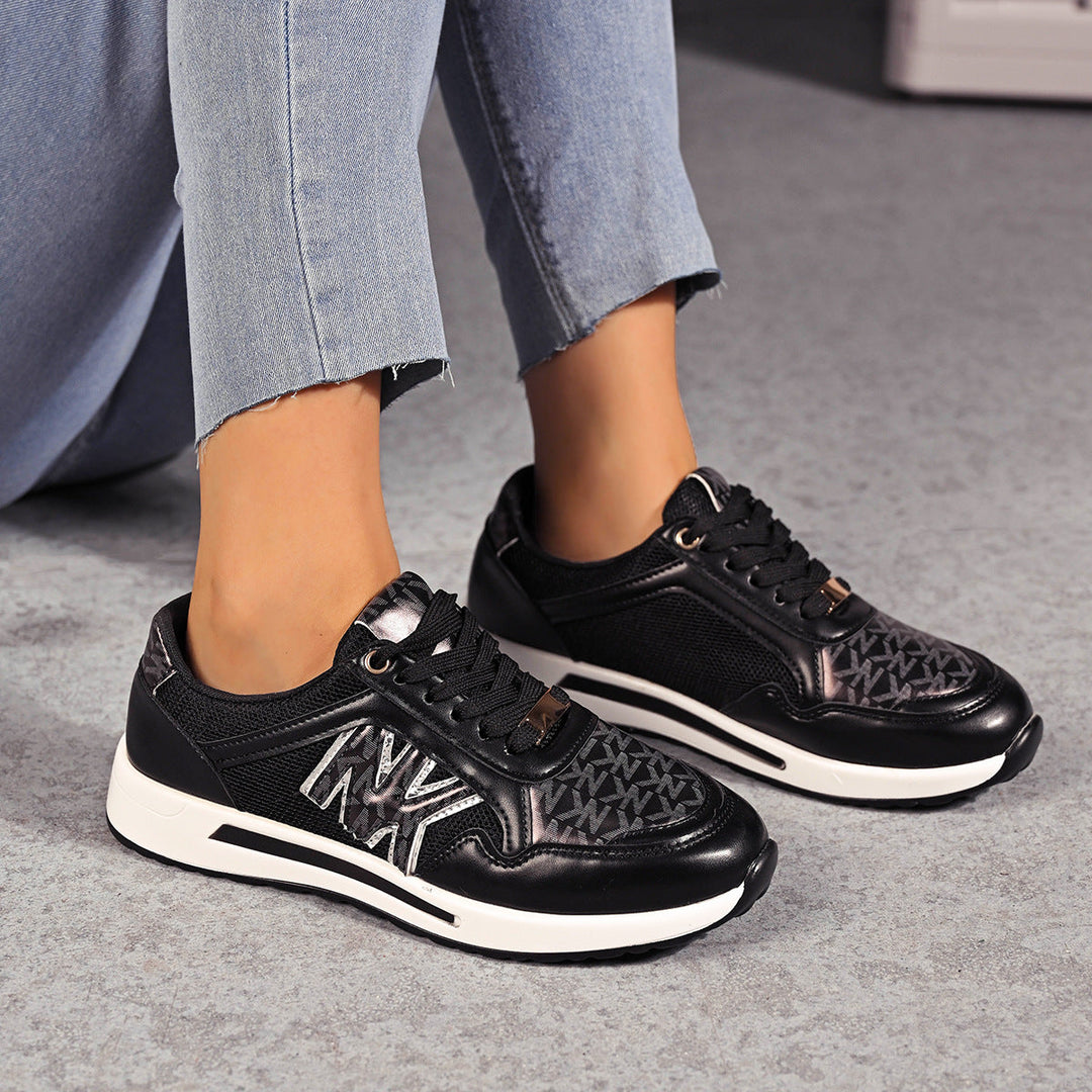 Women's fashionable running sneakers with breathable mesh and stylish design Mune Fashion