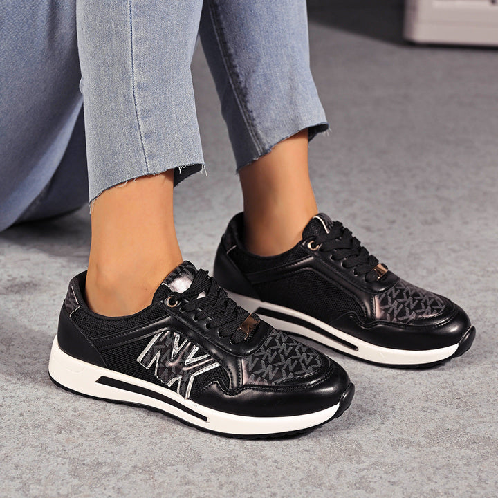 Women's fashionable running sneakers with breathable mesh and stylish design Mune Fashion