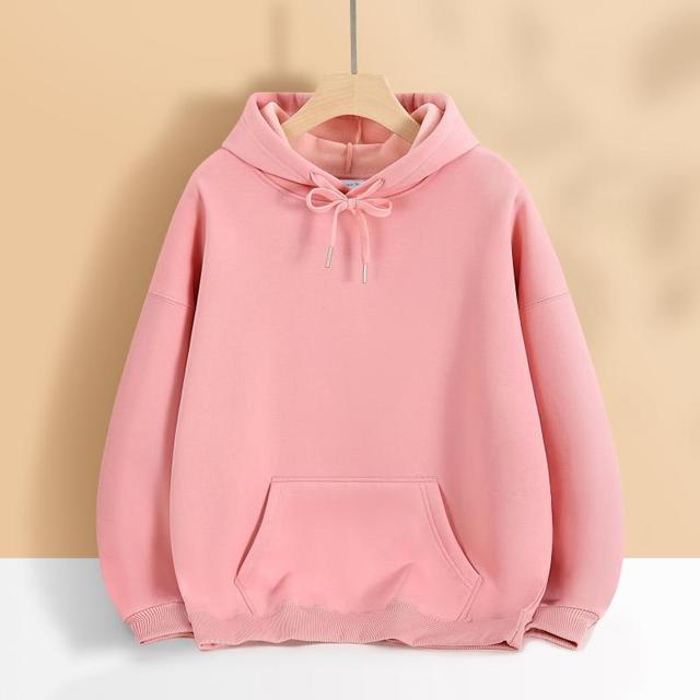 Women’s oversized hoodie dress with kangaroo pocket, extended silhouette and soft French terry Mune Fashion