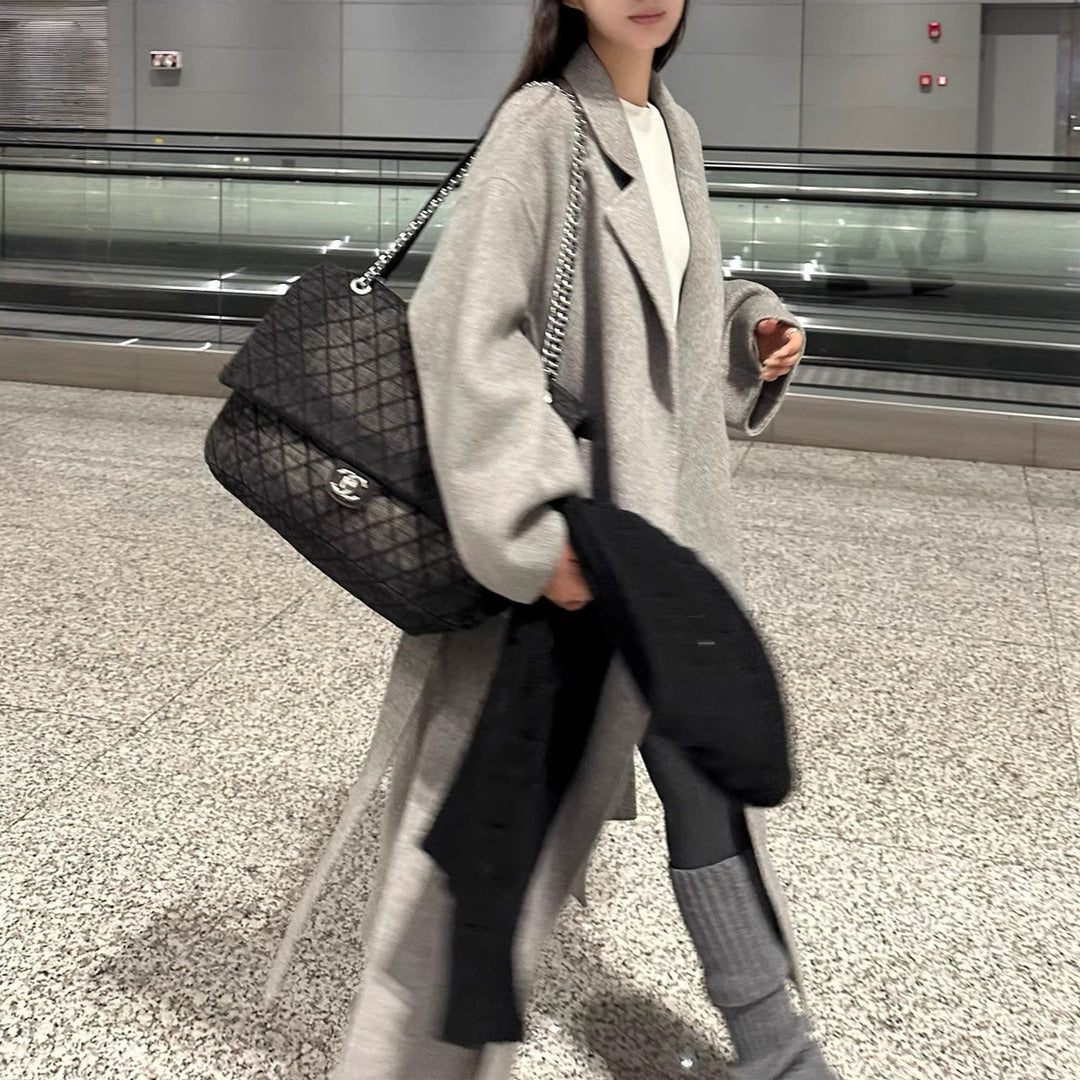 Women's Elegant and Comfortable Long Blazer Mune Fashion