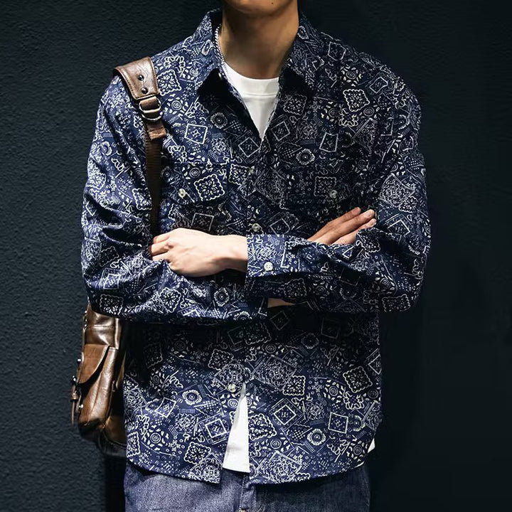 Men's Fashion Shirt Mune Fashion
