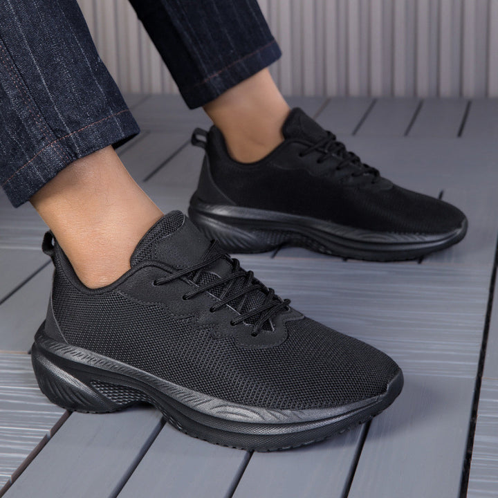 Unisex nan lightweight everyday sneaker with seamless mesh upper and ergonomic cushioning Mune Fashion